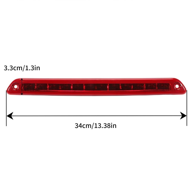 MKAREPART 3rd Centre High Level LED Rear Brake Stop Light