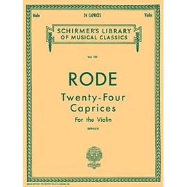 24 Caprices: Violin and Piano