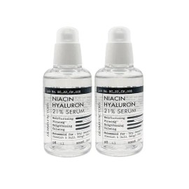Dermafactory 더마팩토리 나이아신 히알루론 21%세럼 80ml + 80ml Dermafactory Niacin Hyaluron 21% Serum 80ml + 80ml