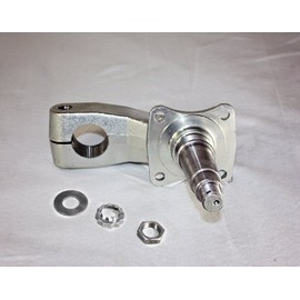 UFP by Dexter Trailing Arm Replacement Torsion Spindle Zinc Plated #36090 with Hardware