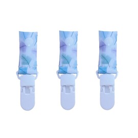 3Pcs Mastectomy Drain Holder Clip,Quick Dry Mastectomy Drain Tubing Clip with Snaps to Hold Drainage Tube After-Surgery Recovery Management (Light)