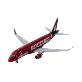 DCD Embraer ERJ-175 Resin Commercial Aircraft Model 'Alaska Airlines/Horizon Washington State Cougars' Red Gray Tail 1/400 Scale