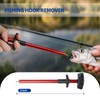 RAWILL Fishing Kit,Filleting Knife, Hook Remover, Fish Grip, Line Cutter,Fishing