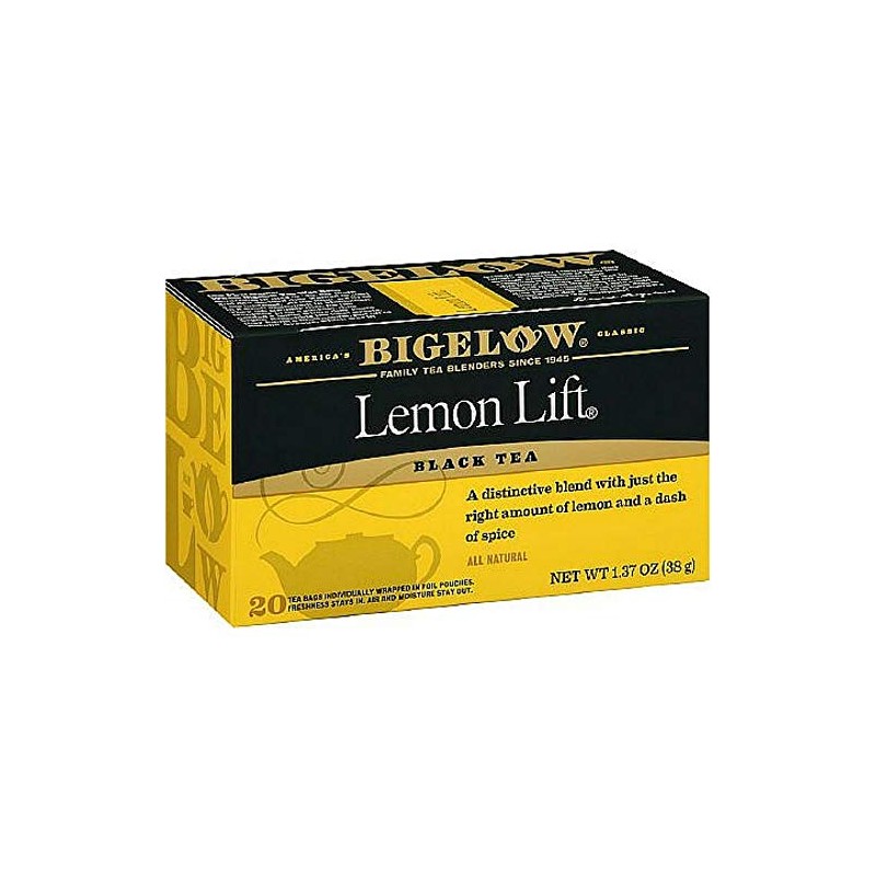 Bigelow Black Tea Lemon Lift - 20 CT