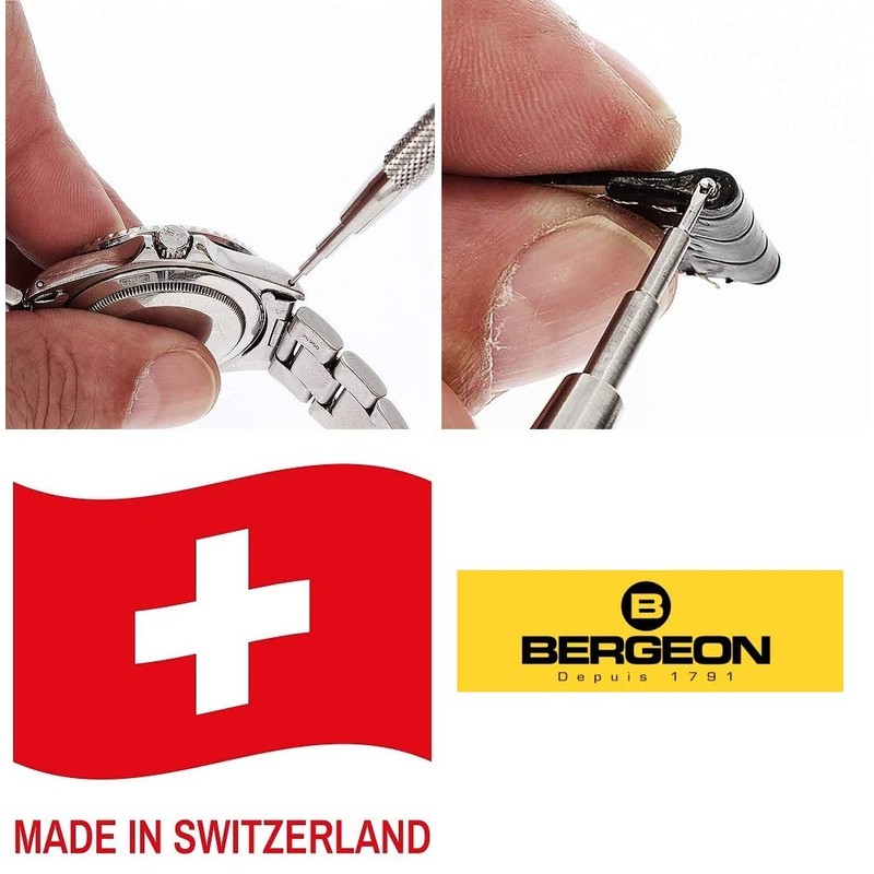 Bergeon 6767-F Spring Bar Tool for Watch Straps with Buzzufy
