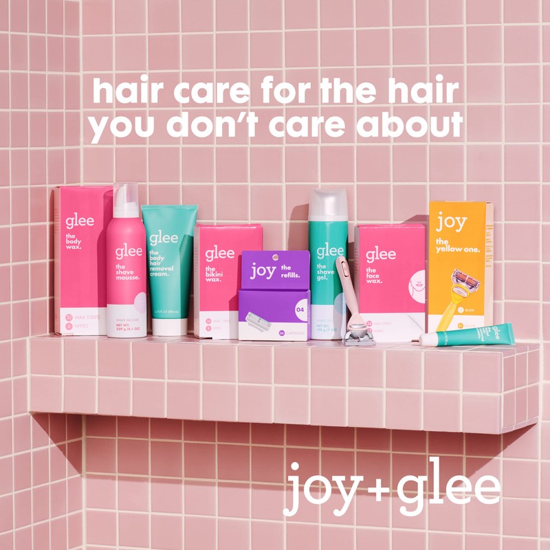 JOY Glee Bikini Wax Hair Removal - 24 Strips