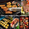 BBQ Grill Mat Set of (5+1), Non Stick Baking Mats,