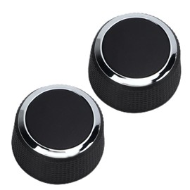 EIMSOAH Car Radio Knobs, 2 Pcs Rear Radio Volume Control Knob, 22912547 Replacement for Suburban 2007‑2013, Car Audio Volume Switch Control Button, for Car Accessories Replacement