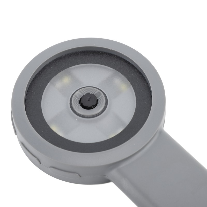 Digital Magnifier 50X with 2 Lighting Modes Handheld 2inch IPS