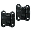 LOSTAR Pair(2) Rear Suspension Leaf Spring Plate For 1995-2002 Ram
