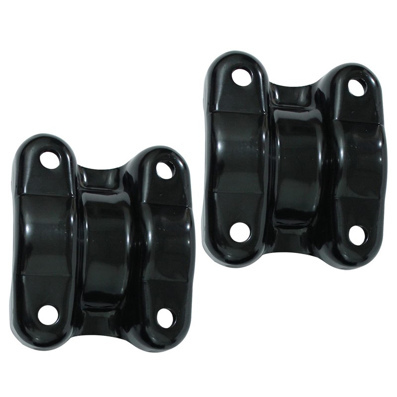 LOSTAR Pair(2) Rear Suspension Leaf Spring Plate For 1995-2002 Ram