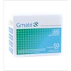 GMATE Tiras Reactivas con 50 Piezas.Glucómetros compatibles Familia GMATE. 2
