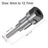 sourcing map Router Collet Extension Rod Converter Adapter 8mm to