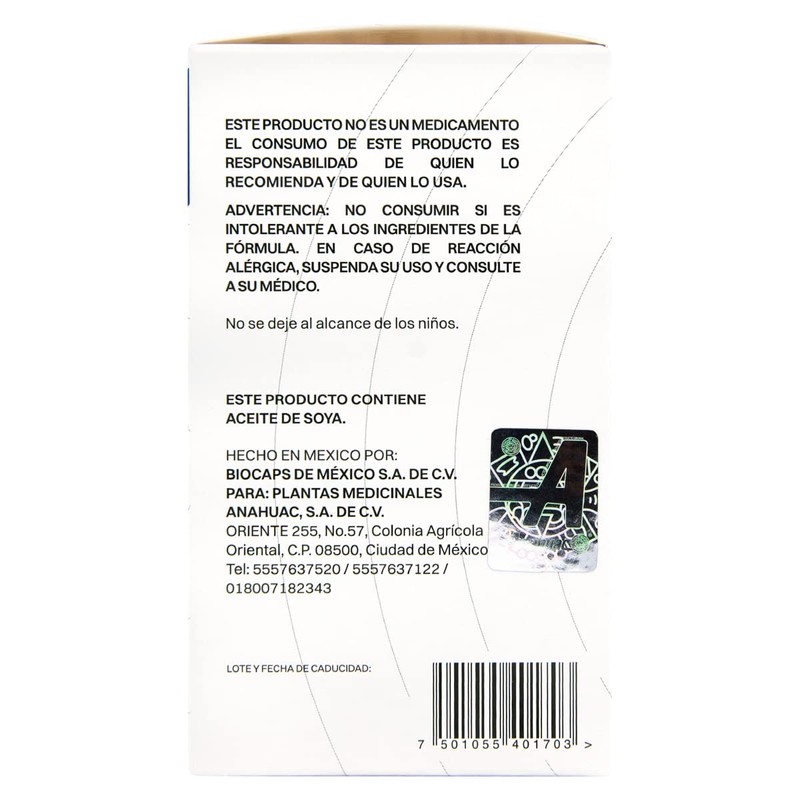 Smart Vit | Vitaminas y Minerales Hombres | 30 capsulas