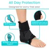Vive Lace Up Ankle Brace for Women & Men -