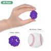 M METERXITY Pack of 25 Wicker Rattan Balls 30 mm