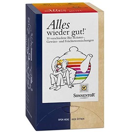 Sonnentor Bio Alles Wieder gut Tea Probier mal (6 x 30 g)