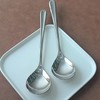 Wenkoni Serving Spoons,Heavy Duty 304 Stainless Steel Buffet Serving Spoons,Dishwasher