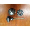 Octagonal cast-Iron Door knob Set