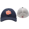 Clemson Tigers 2-Tone Mesh Fitted Cap (Large) Navy Blue/White