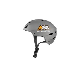 Axel Off Road Trail Helmet | Super Light and Adjustable Helmet for Off-Roaders and Rock Crawlers in a Jeep, UTV, SXS, Buggy (Large, Matte Charcoal Gray)