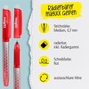Online MagiXX Gel Pen Red with 0.7 mm Line Width,