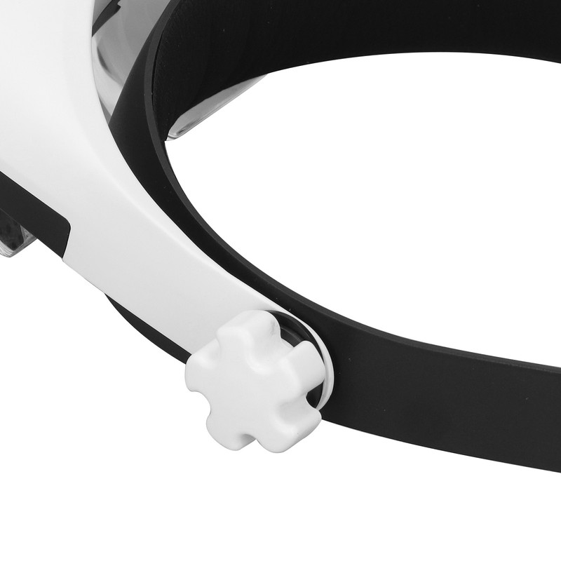 Head Magnifier Rechargeable Magnifying Glasses LED with 5pcs Eyeglass for