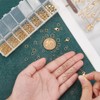 PH PandaHall 500pcs 24K Gold Plated Jump Rings for Jewelry