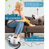 Zerpyor Handheld Steam Cleaner, 2500W Powerful 15sec Heat-up Multipurpose Steamer,