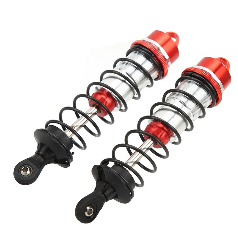 A Pair RC Front Shock Absorbers Aluminium Alloy High Elasticity