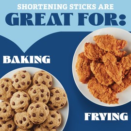 Crisco All-Vegetable Shortening Sticks, 6.7 Ounce