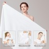 Unifree Disposable Bath Towels, 27.5" x 55", Thick & Superabsorbent,