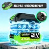 Cordless Portable Washer for Car,Brushless Battery Operated Handheld Washer
