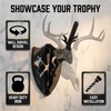 Skull Hanger European Mount Adjustable Bone Bracket Trophy Mounts for