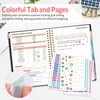SUNEE Budget Planner - Monthly Budget Book with Expense Tracker