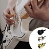 panthra 18pcs Guitar Strap Button, Guitar Strap Lock Button Quick