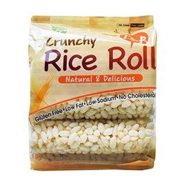 GreenLife Crunchy Rice Roll Snack, 2.7oz per Pack, 12 Packs
