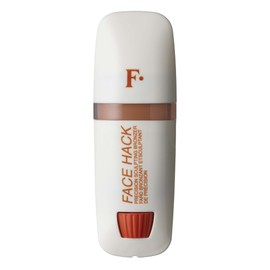 Freck Beauty FACE HACK Precision Sculpting Bronzer Stick – Creamy Buildable Formula, Natural Skin-Like Finish, Almond Tip Applicator, Vegan & Cruelty-Free | MEDIUM TAN (Golden Warm Undertone)