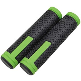 NOGUCHI NGS-006 Bicycle Grip, Left & Right Set, Green