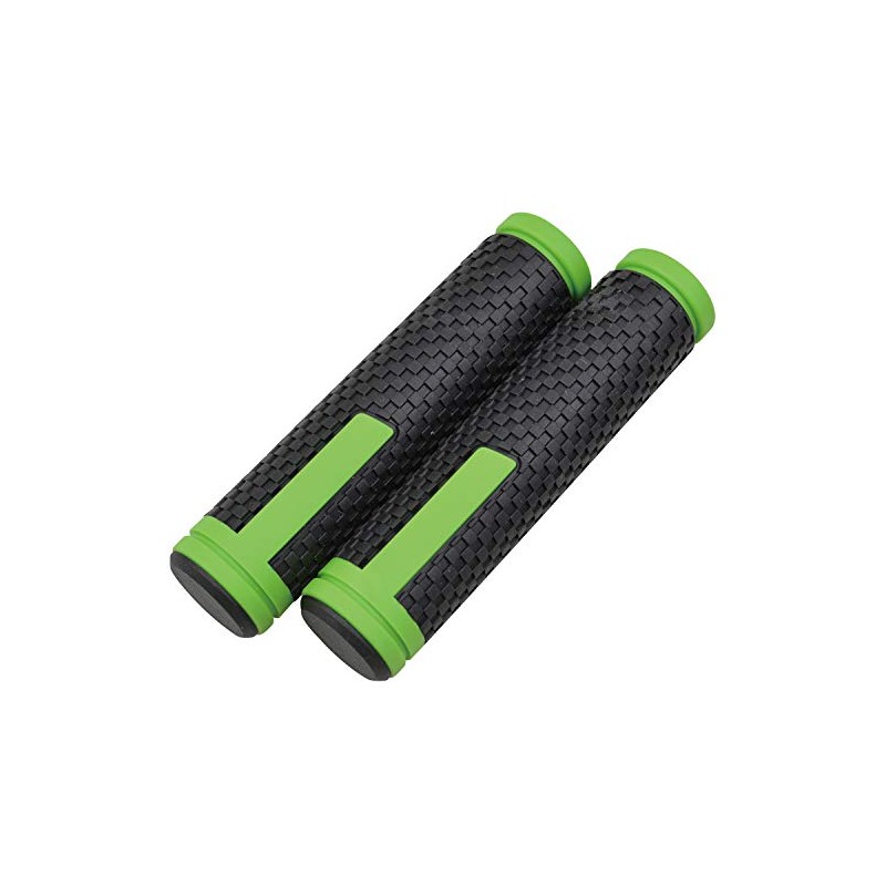 NOGUCHI NGS-006 Bicycle Grip, Left & Right Set, Green