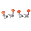 Ukulele Tuning Pegs Sealed Gear 2 Left 2 Right Ukulele