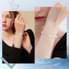 2 Pcs Silver Double Clasps, 925 Sterling Silver Double Lobster