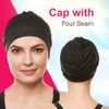 Beemo Swim Cap for Women - Polyester Latex Lined Swim