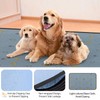 Maxetodo Reusable Washable Pee Pads for Dogs with 2 Straps,2