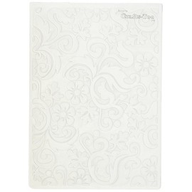 Crafts Too Embossing Folder, Flower Flourish