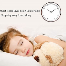 Silent DIY Quartz Movement Wall Clock Motor Mechanism Long Spindle Repair Kit 2X