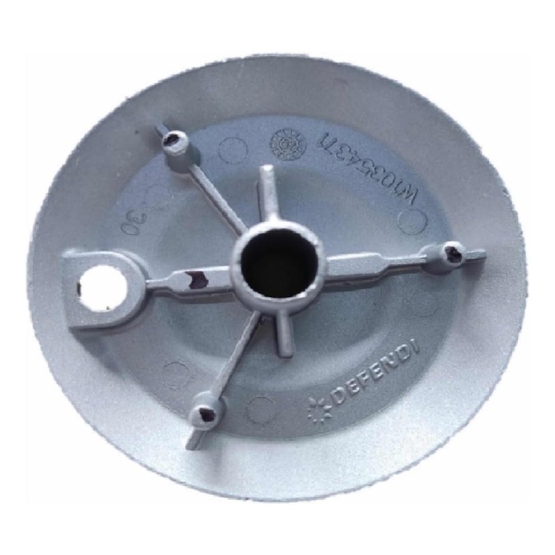 Kit de 4 Quemadores para Estufa Acros Whirlpool Con Tapas