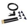 Garden Drip Irrigation Kit 360 Degree Adjustable Watering System Universal