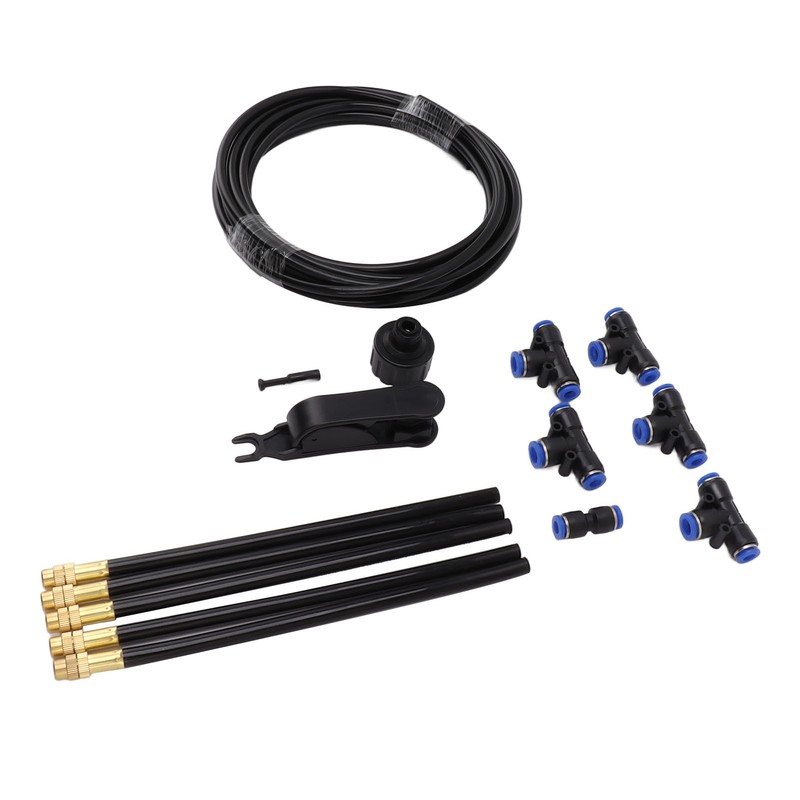 Garden Drip Irrigation Kit 360 Degree Adjustable Watering System Universal