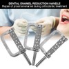 Dental Orthodontic Interproximal Grinding Enamel Reduction Handle Dental Tools